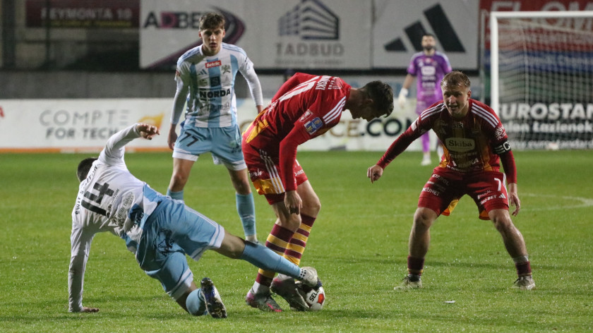 Chojniczanka z awansem do najlepszej szesnastki Pucharu Polski. Wyeliminowała Świt Szczecin po wygranej 31 RELACJA