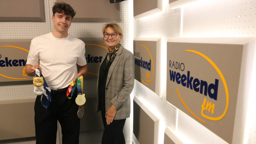 W pływaniu w płetwach jest najszybszy na świecie i ma medale igrzysk sportów nieolimpijskich. Szymon Kropidłowski o tajnikach finswimmingu