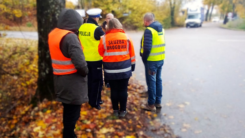 Przy niebezpiecznym skrzyżowaniu dróg w Grabowie ma się pojawić nowe oznakowanie