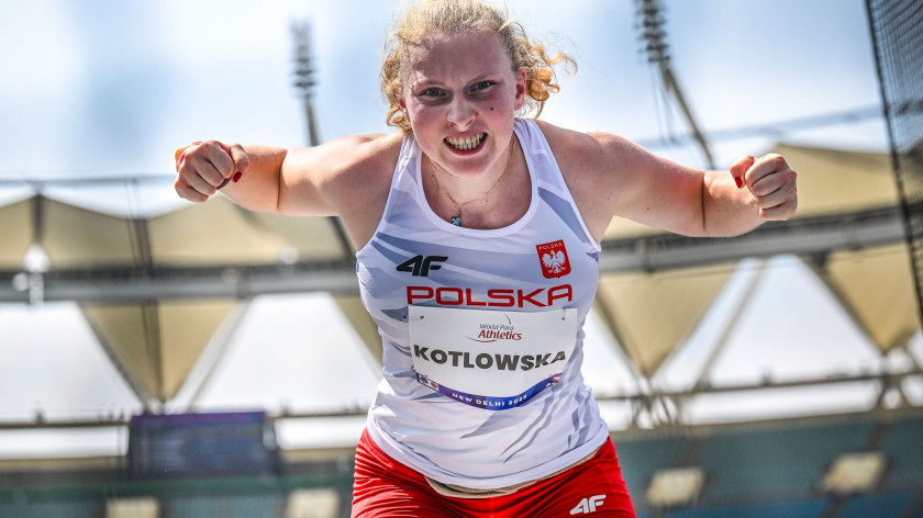 Faustyna Kotłowska z gminy Kościerzyna komentuje zdobycie paralekkoatletycznego mistrzostwa świata