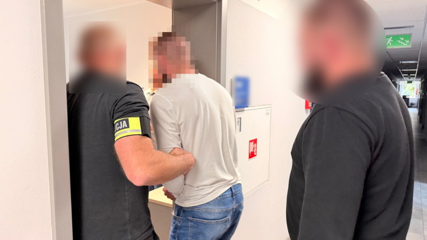 Kierował pod wpływem alkoholu i substancji psychoaktywnych. Dziś 33-latek z powiatu kościerskiego usłyszał zarzuty 