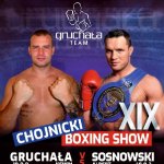   | Walka na pięści, licytacje, koncerty i urodziny "Papy" Dziś (18.10) Chojnicki Boxing Show