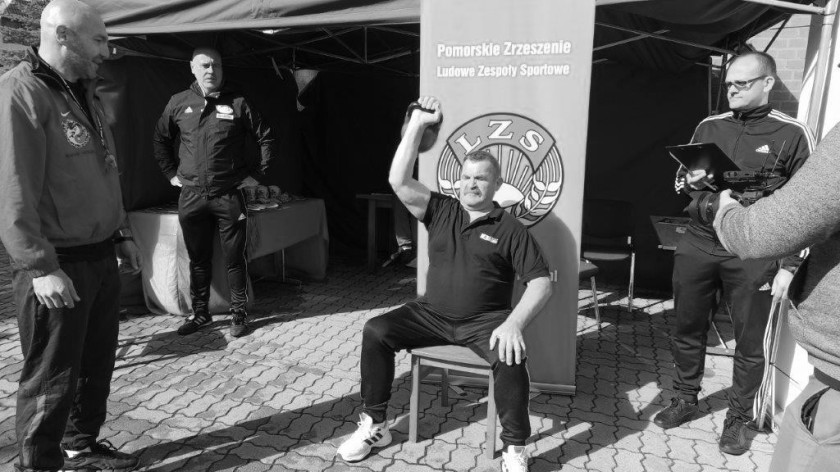 Nie żyje Marian Dorawa z Chojnic. Był niekwestionowanym mistrzem LZS w wyciskaniu ciężarka