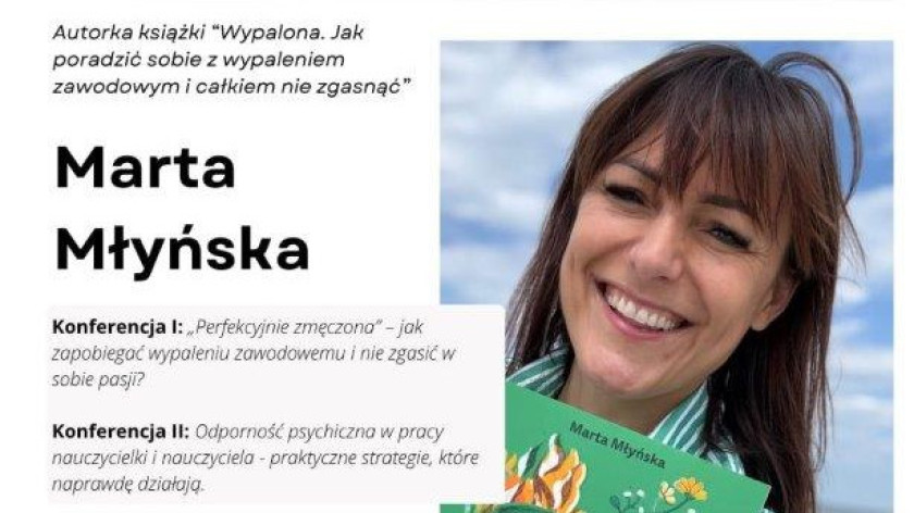 Dwie konferencje o wypaleniu zawodowym i odporności psychicznej organizuje jutro 21.10. Biblioteka Miejska w Kościerzynie