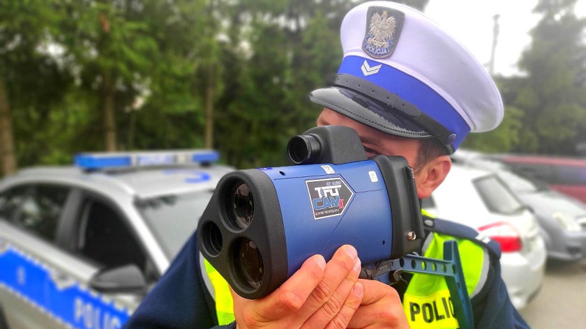 Spore przekroczenie prędkości w Śliwicach, w powiecie tucholskim. Kierowca poniósł konsekwencje