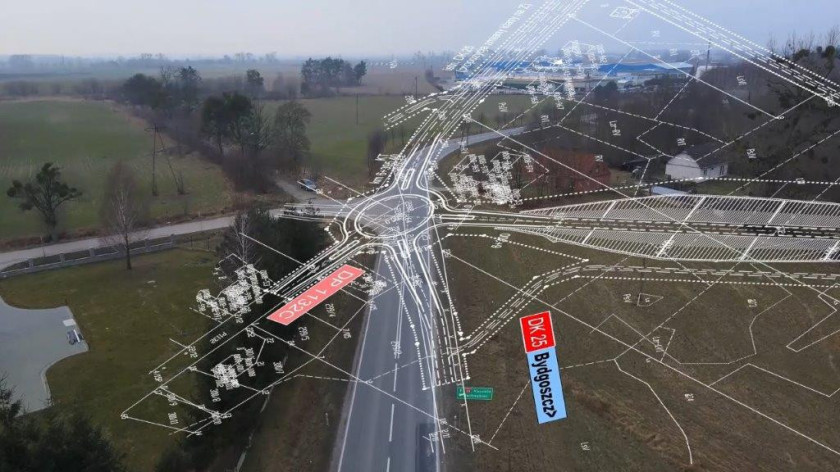 Niemal dokładnie za rok rozpocznie się budowa obwodnic Kamienia i Sępólna Krajeńskiego. Prace projektowe przebiegają zgodnie z harmonogramem 