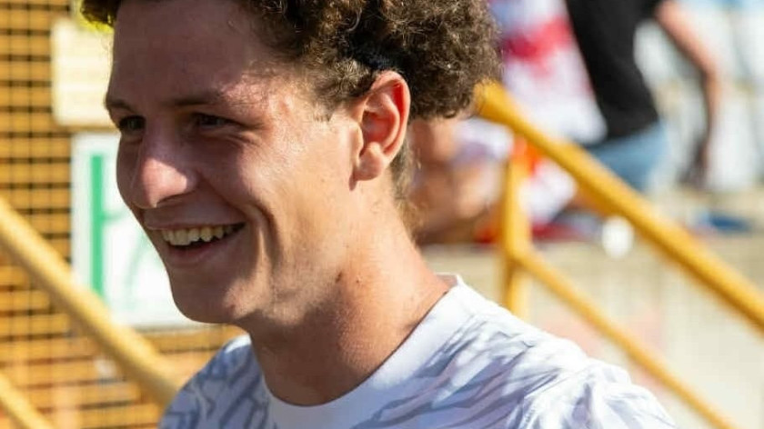 Patryk Olejnik z Chojniczanki znów zagrał w reprezentacji Polski do lat 20. Biało-czerwoni wygrali 41 ze Szwajcarią