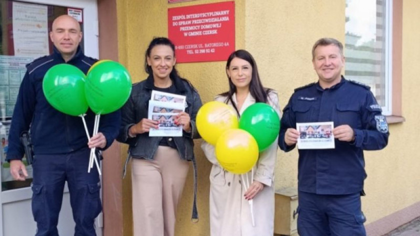 Wspólna akcja policji i Ośrodka Profilaktyki Rodzinnej w Czersku. Wpadł jeden pijany kierowca 