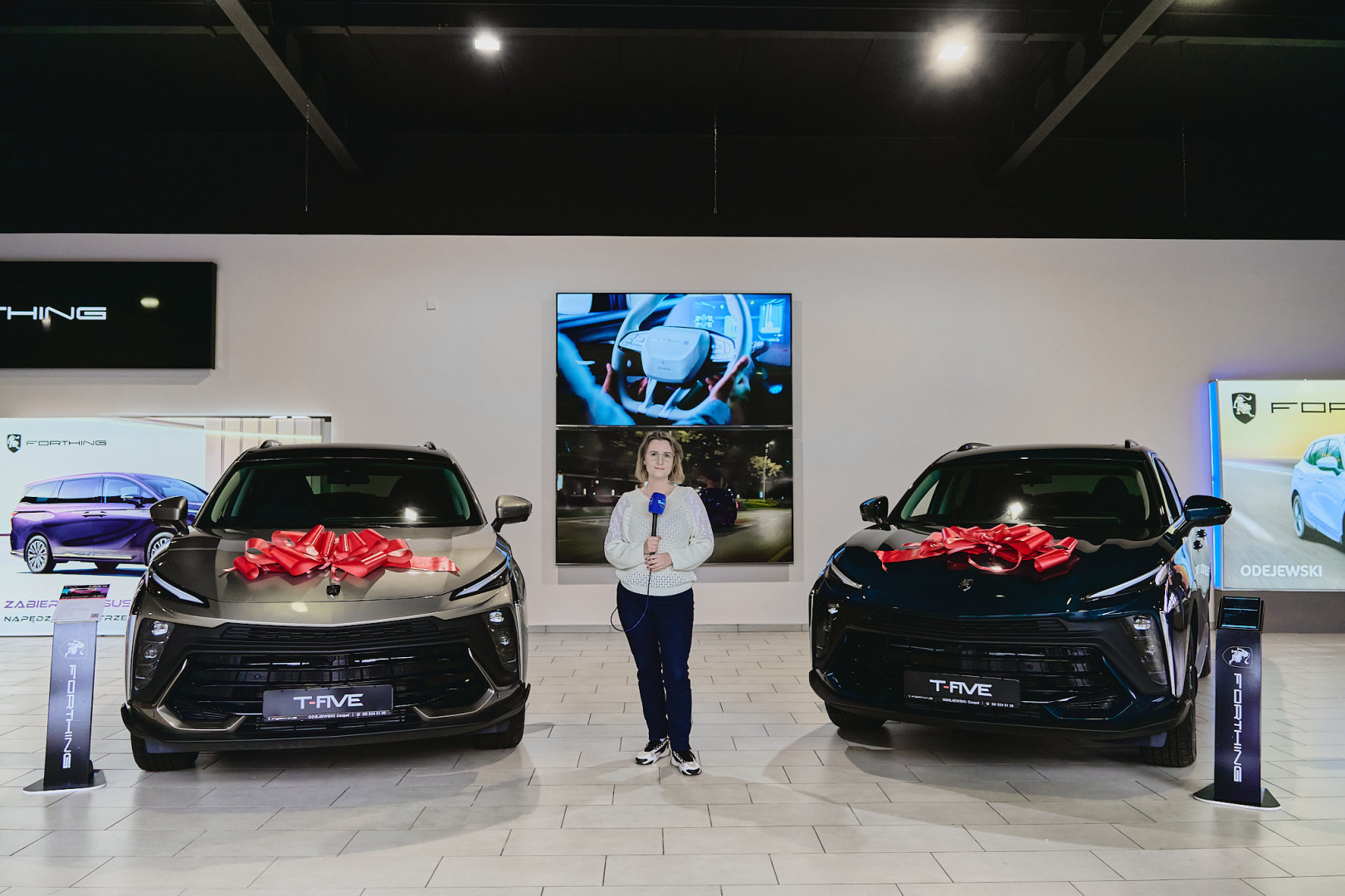 Nowy salon Forthing w Sieroczynie - samochody, które zaskakują