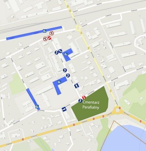 Od dziś (31.10) zaczną obowiązywać zmiany w organizacji ruchu wokół cmentarzy w Sępólnie Krajeńskim