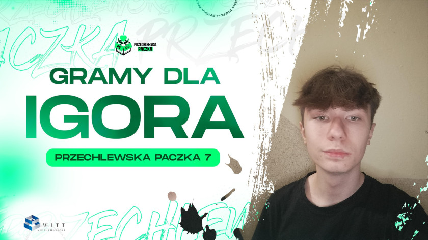 Pomogą jednemu z graczy. Ruszyła siódma edycja Przechlewskiej Paczki. Organizatorzy akcji poszukują partnerów