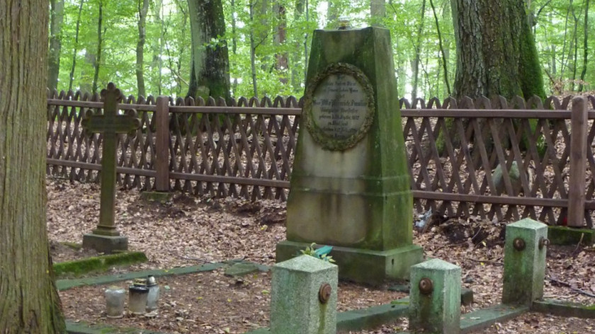 Opowiem ci historię, odcinek 190. Cmentarz niemieckich leśników na Bukowej Górze