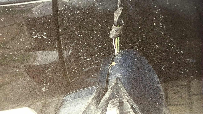 Ktoś uszkodził kilka aut w Kościerzynie. Policja apeluje o pomoc w ustaleniu sprawcy i okoliczności zdarzenia
