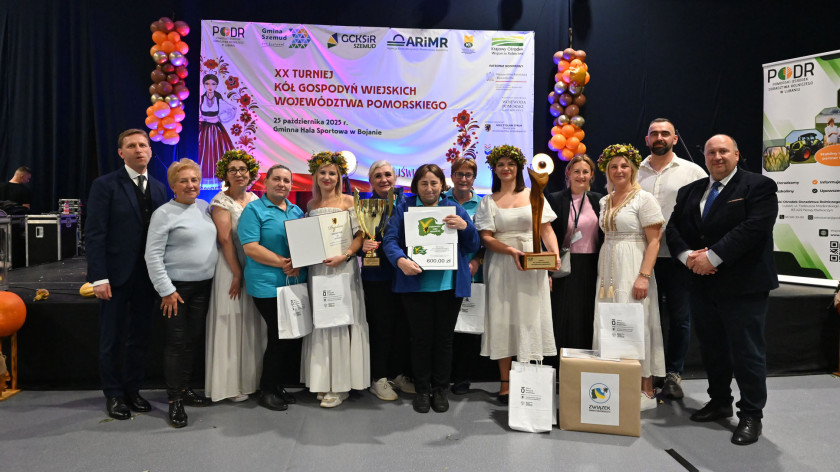 Gmina Czarne triumfuje. KGW Sokole wygrało Wojewódzki Turniej Kół Gospodyń Wiejskich. To nasza pasja zaprocentowała FOTO