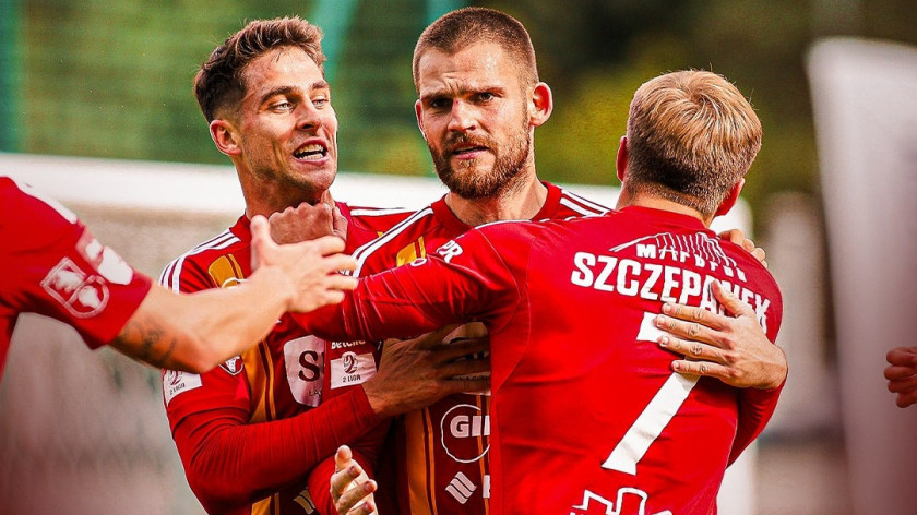 Jest przełamanie Chojniczanki! Pokonała na wyjeździe Stal Stalowa Wola 32. Świetny prognostyk na przyszłość