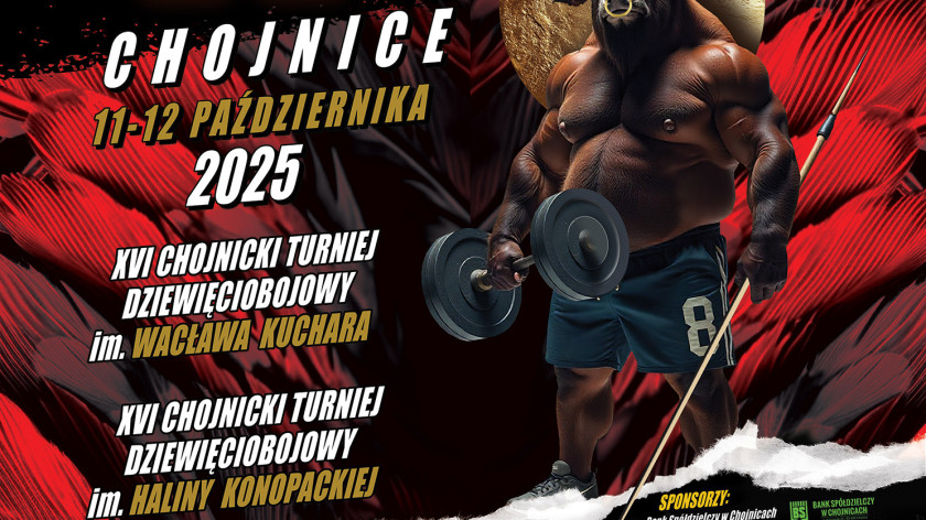 Dziewięcioboiści opanują w ten weekend Chojnice. Przed nami 60. Ogólnopolski Wielobój Uniwersalny