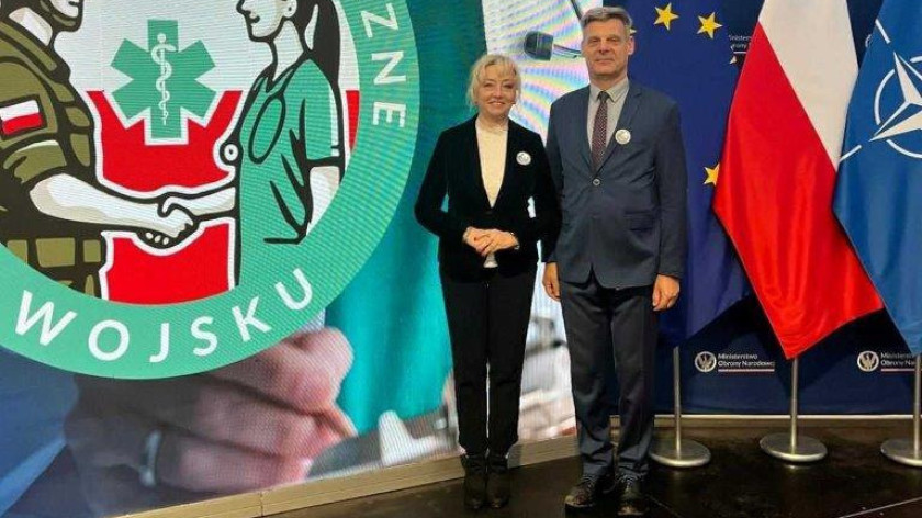 Szpital Specjalistyczny w Kościerzynie będzie leczył żołnierzy. Placówka dołączyła do programu Szpitale Przyjazne Wojsku