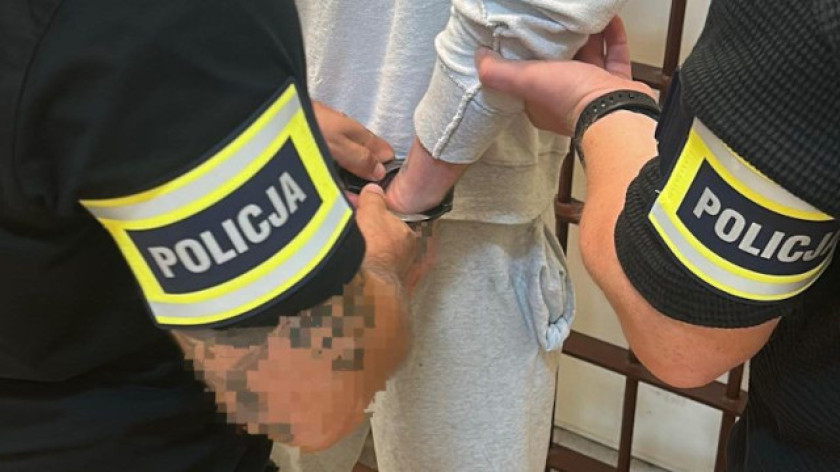 Poszukiwany chojniczanin najbliższe miesiące spędzi w więzieniu. Dodatkowo odpowie za posiadanie narkotyków