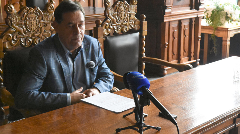 Burmistrz Chojnic zadowolony z prognozowanych wpływów podatkowych. Kasa miasta większa o kilkanaście milionów złotych