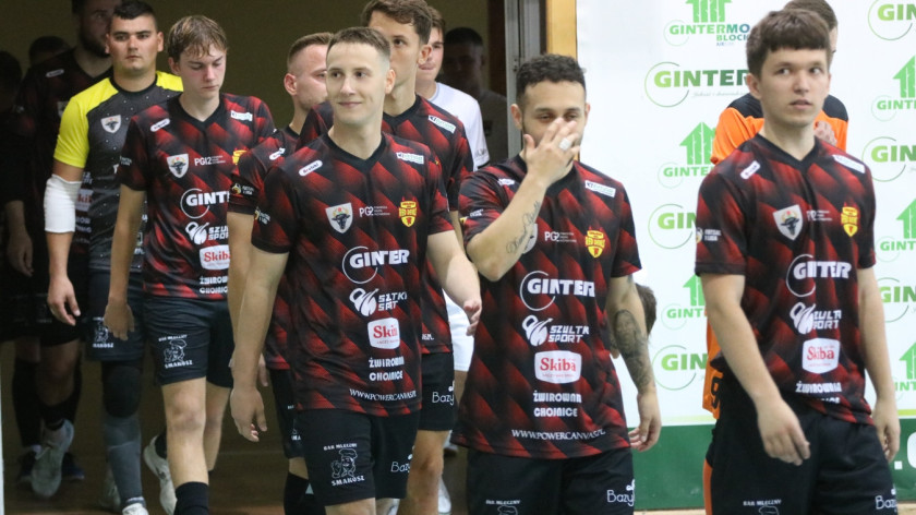 Red Devils Chojnice kontra Bonito Białystok. Czerwone Diabły zagrają dziś 5.10 u siebie