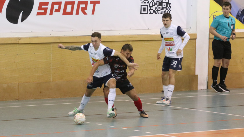 Wicelider zagra z ósmą drużyną I ligi. Red Devils Chojnice podejmą Futsal Szczecin