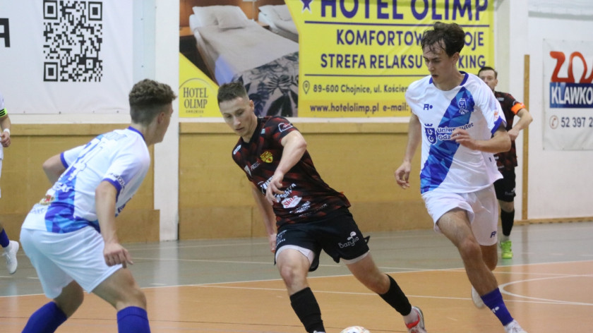To będzie pojedynek spadkowiczów z Ekstraklasy. Red Devils Chojnice podejmą dziś 26.10. AZS Uniwersytet Warszawski Wilanów