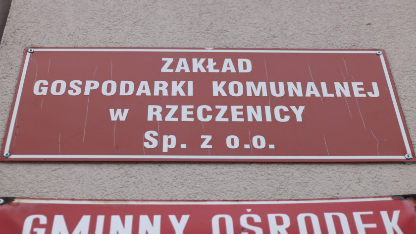 Jest strata, ale blisko dwukrotnie niższa od zakładanej. Spółka ZGK w Rzeczenicy podsumowała ubiegły rok