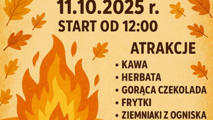 Stowarzyszenie Wioska z pasją z Niechorza w gminie Sępólno zaprasza w sobotę 11.10 na Dzień pieczonego ziemniaka