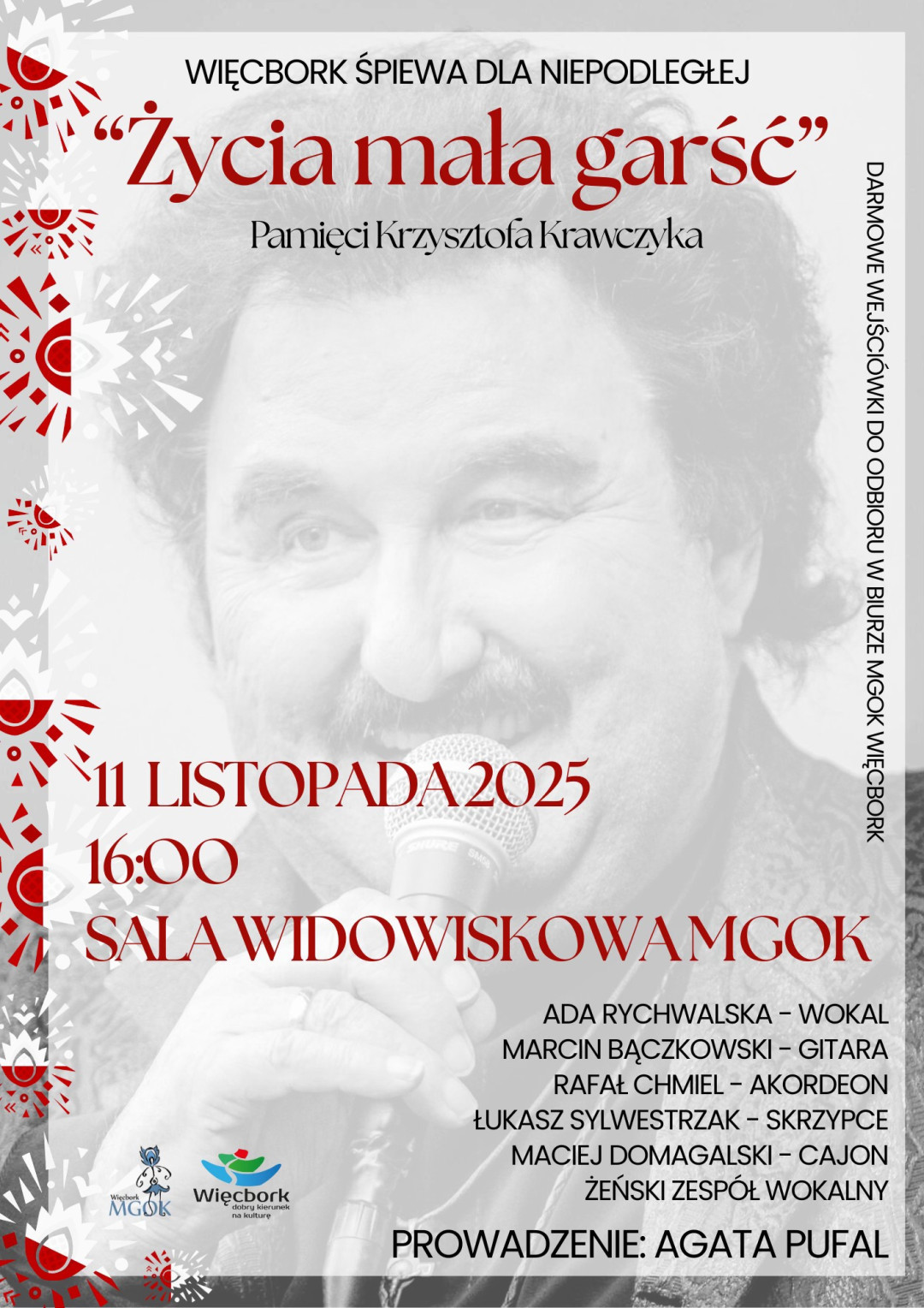 Najpierw oficjalne uroczystości, a p&oacute;źniej koncert. Plan obchod&oacute;w Święta Niepodległości w Więcborku