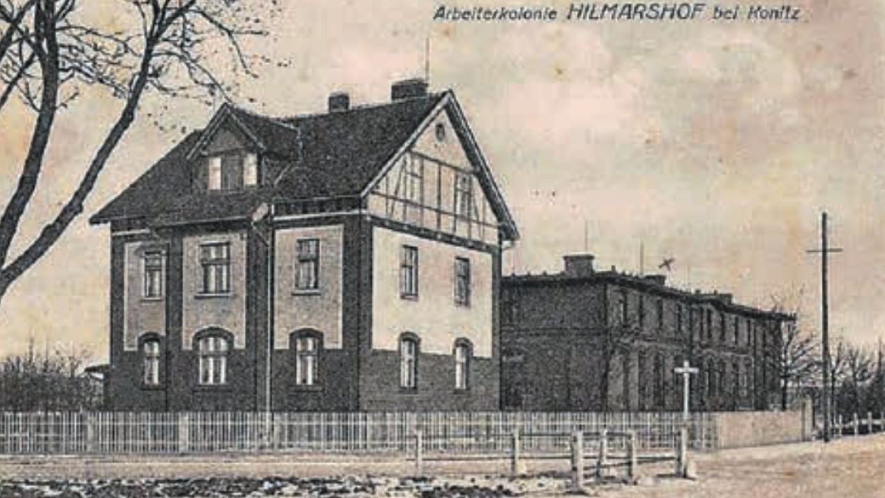 Opowiem ci historię, odcinek 193. Lotnisko w Chojnicach, część 1. Skąd się wzięła nazwa "Hilmarshof"?