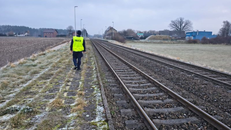 Trwają wzmożone patrole policji i Wojsk Obrony Terytorialnej na kolei. Mundurowi działają także w naszym regionie