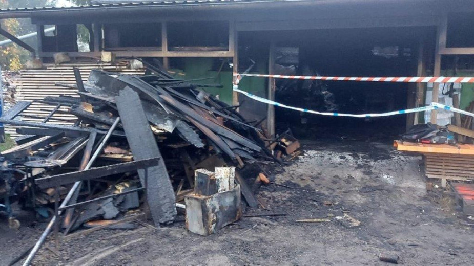 Kolejne wołanie o pomoc z Tucholi. Pogorzelcy z ulicy Chopina chcą wznowić działalność rodzinnej stolarni i proszą o wsparcie