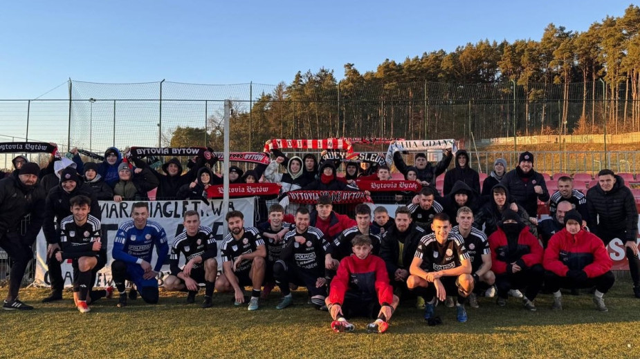Bytovia Bytów kończy rundę jesienną zwycięstwem. Remis rezerw Chojniczanki i porażka Piasta Człuchów