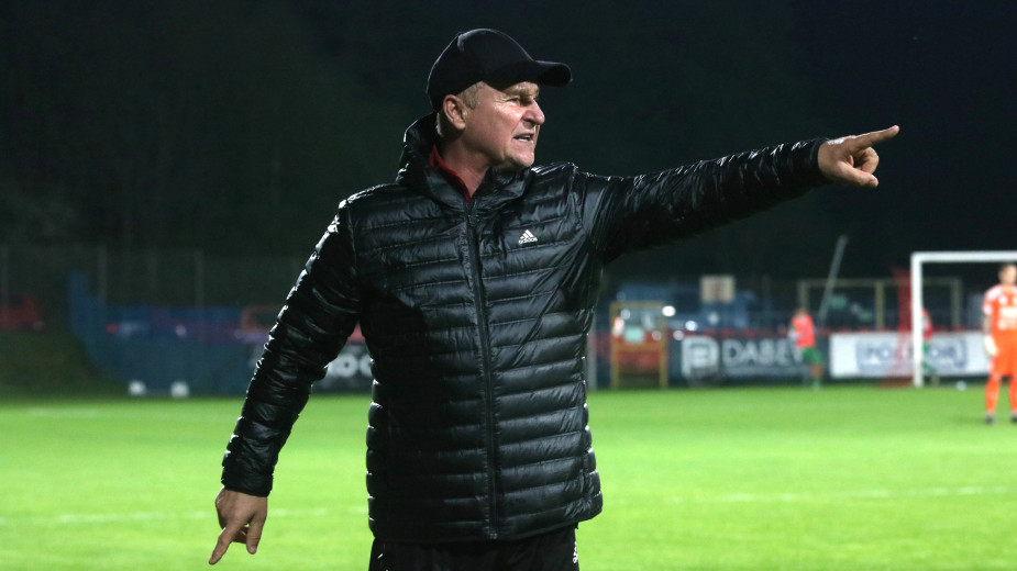 Waldemar Walkusz nie jest już trenerem Bytovii. Po jego zwolnieniu zespół przegrał 06 z Gryfem Wejherowo