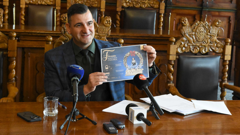 Choinka na rynku w Chojnicach stanie na koniec listopada. Zabłyśnie uroczyście w sobotę 6 grudnia