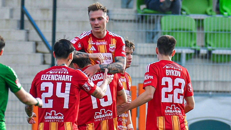 Najlepszy mecz w sezonie. Chojniczanka rozgromiła Rekord w Bielsku-Białej 50. To najwyższe zwycięstwo od czterech lat!