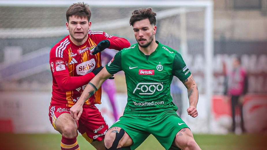 Najgorszy mecz w ostatnich tygodniach. Minimalna porażka Chojniczanki na koniec rundy jesiennej. Uległa Warcie w Poznaniu 01