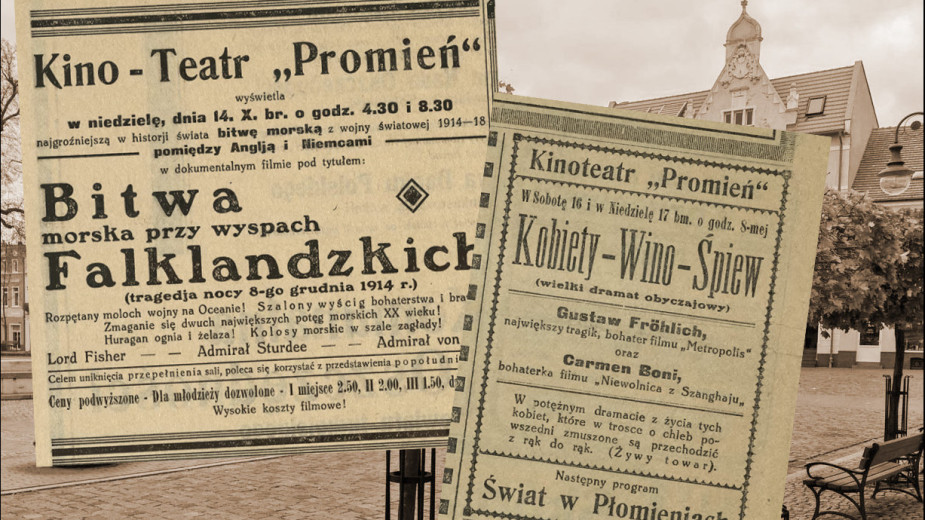 Opowiem ci historię, odcinek 192. O początkach kina w Tucholi