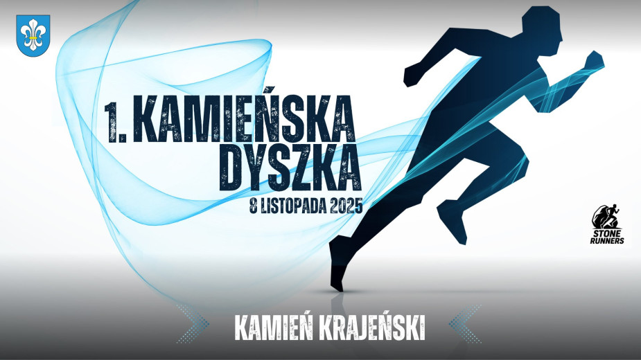 Władze Kamienia Krajeńskiego zapraszają do udziału w biegu pod nazwą Kamieńska dyszka