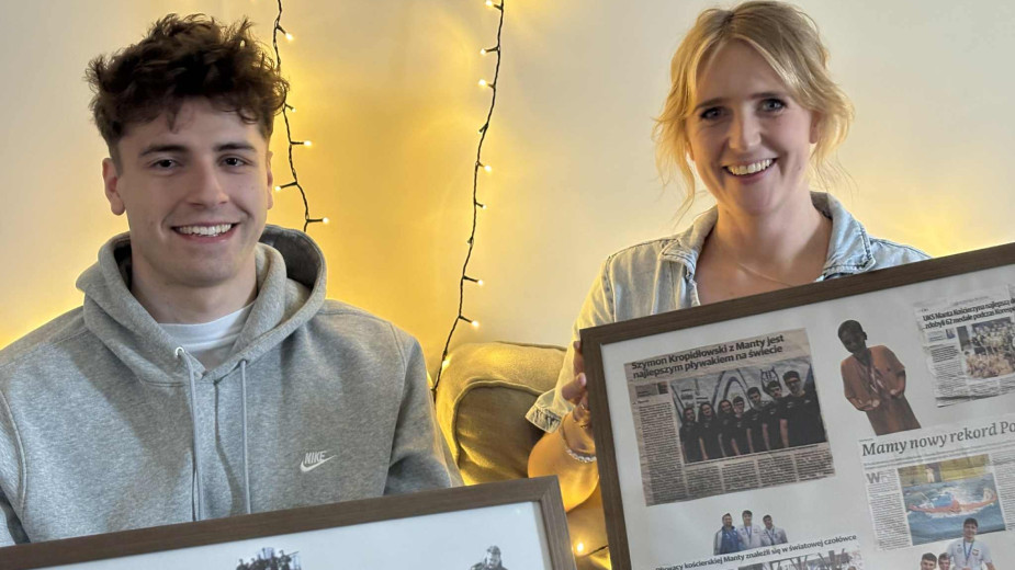 Powstaje pierwszy film w Polsce o tematyce fin-swimmingu. Ludzie na Kaszubach też są bardzo utalentowani ROZMOWA