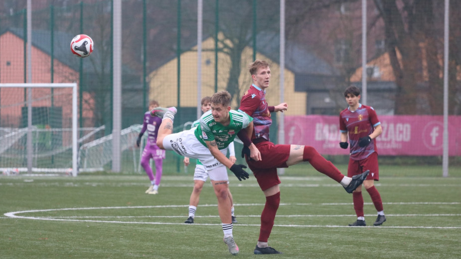 Rezerwy Chojniczanki pokonały najpierw Pomezanię Malbork, a potem Pogoń Lębork FOTO