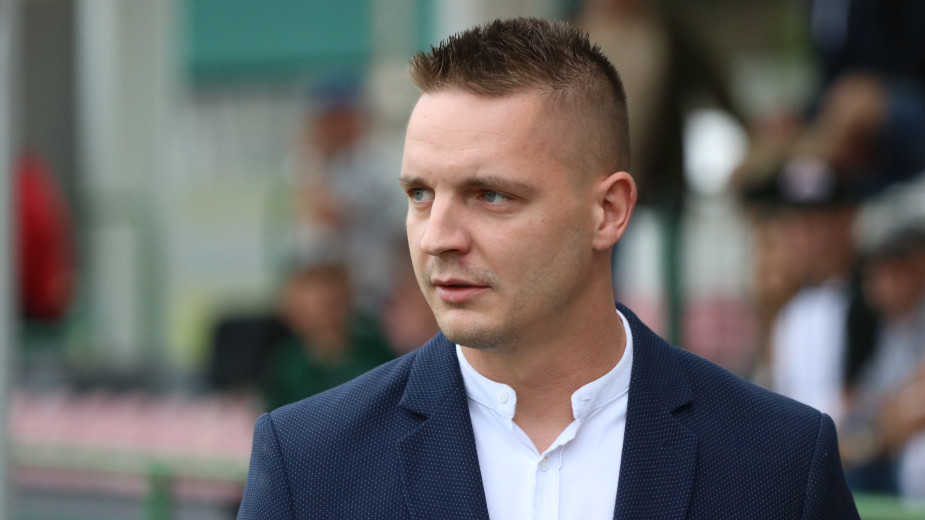 Prezes Bytovii Łukasz Hinc komentuje dymisję trenera Waldemara Walkusza. Gra nie poprawiała się w ostatnich tygodniach