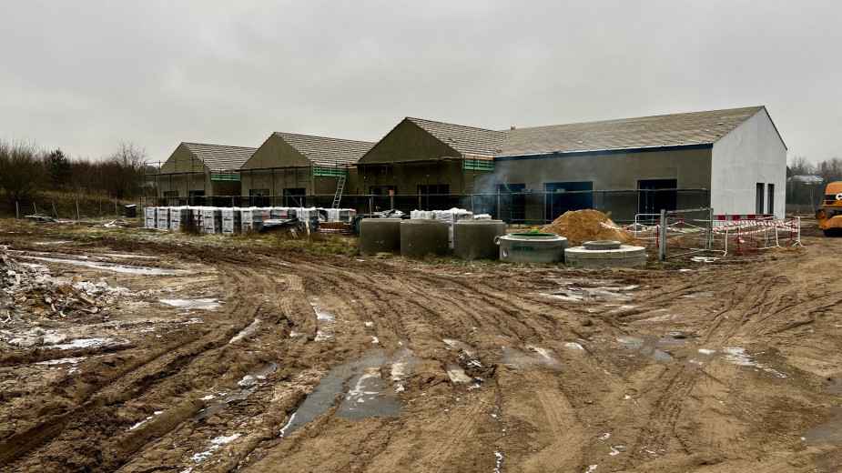 Budowa przedszkola gminnego w Charzykowach przebiega zgodnie z harmonogramem