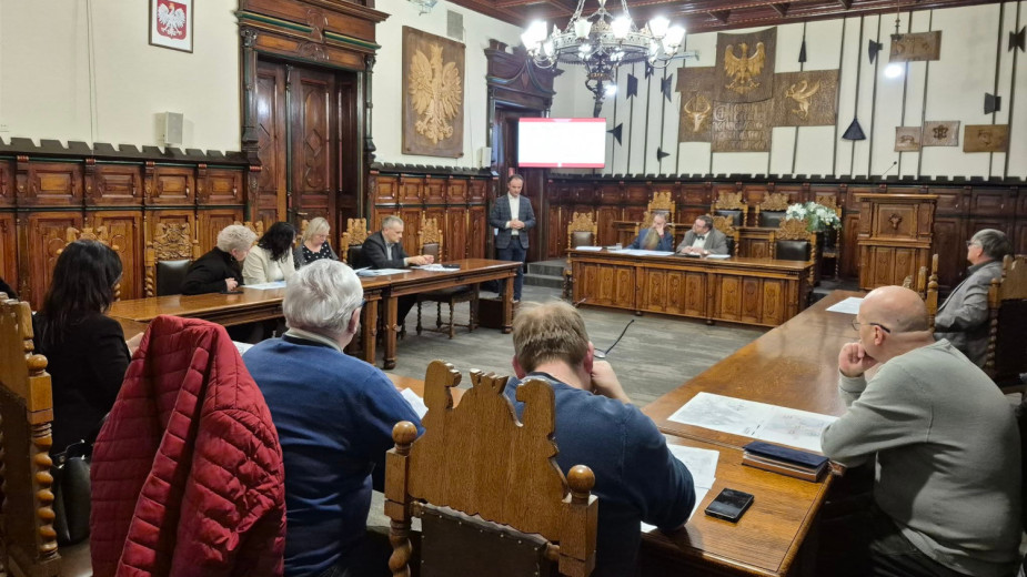 W Chojnicach obradował Komitet Rewitalizacji. Gremium doradza burmistrzowi w sprawie odnowienia obszaru Śródmieście-Dworcowa