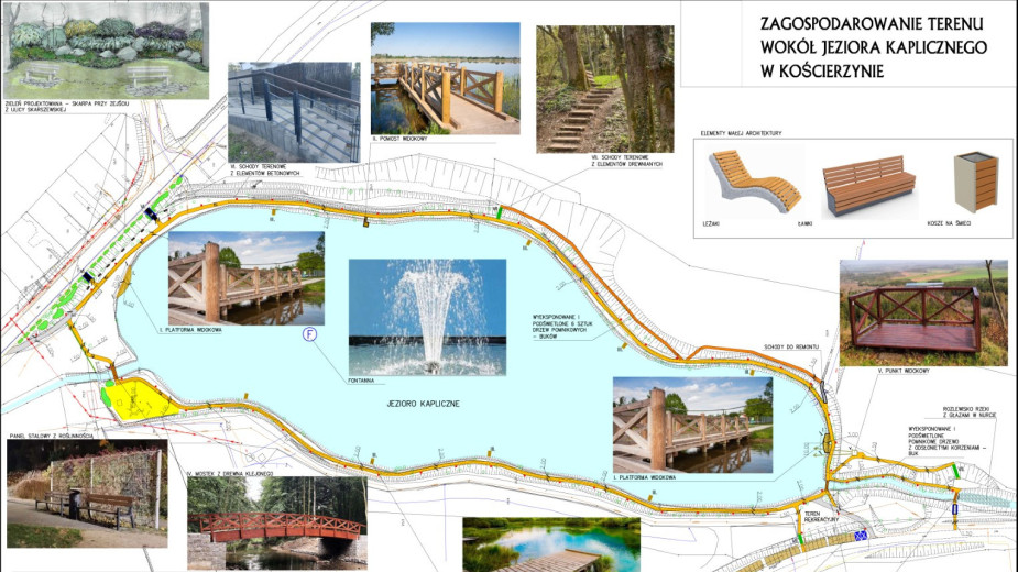 Jest koncepcja zagospodarowania Jeziora Kaplicznego w Kościerzynie. Ruszyły też konsultacje społeczne dotyczące tego terenu