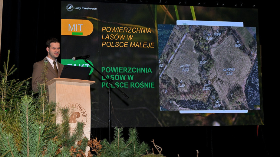 Zrównoważone leśnictwo i ochrona przyrody. Nadleśnictwo Człuchów po raz czwarty zorganizowało konferencję FOTO