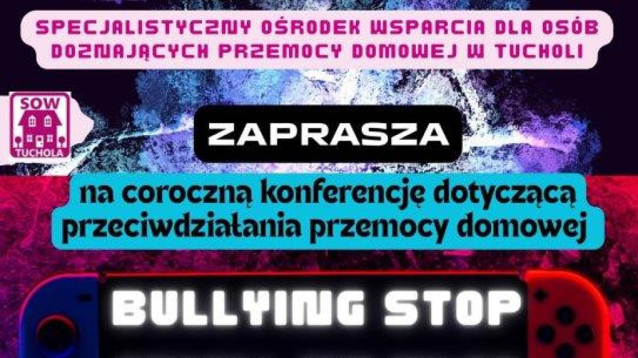 We wtorek odbędzie się konferencja Specjalistycznego Ośrodka Wsparcia dla Osób Doznających Przemocy Domowej w Tucholi