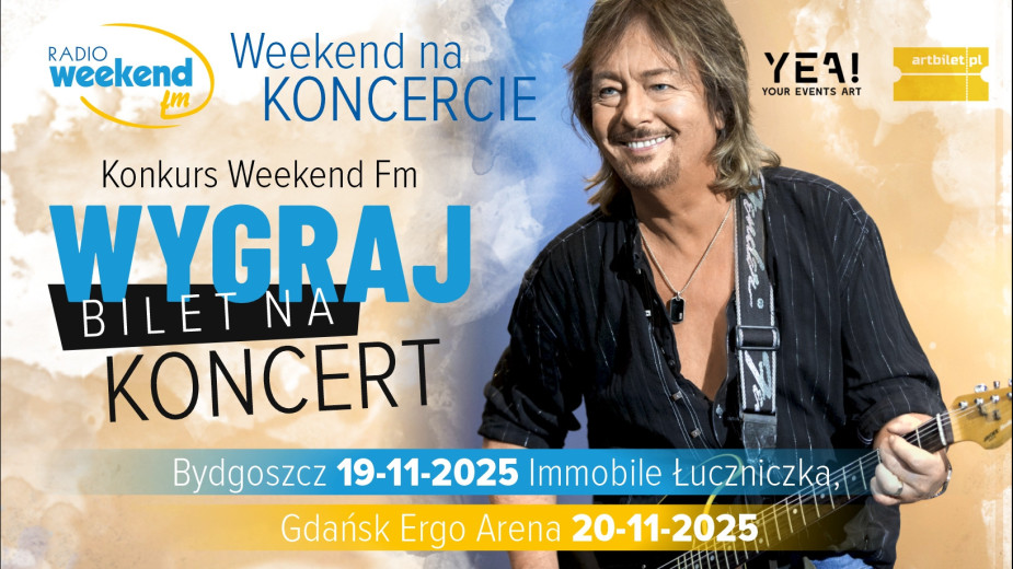 Weekend na koncercie. Wygraj bilet na koncert Chrisa Normana!