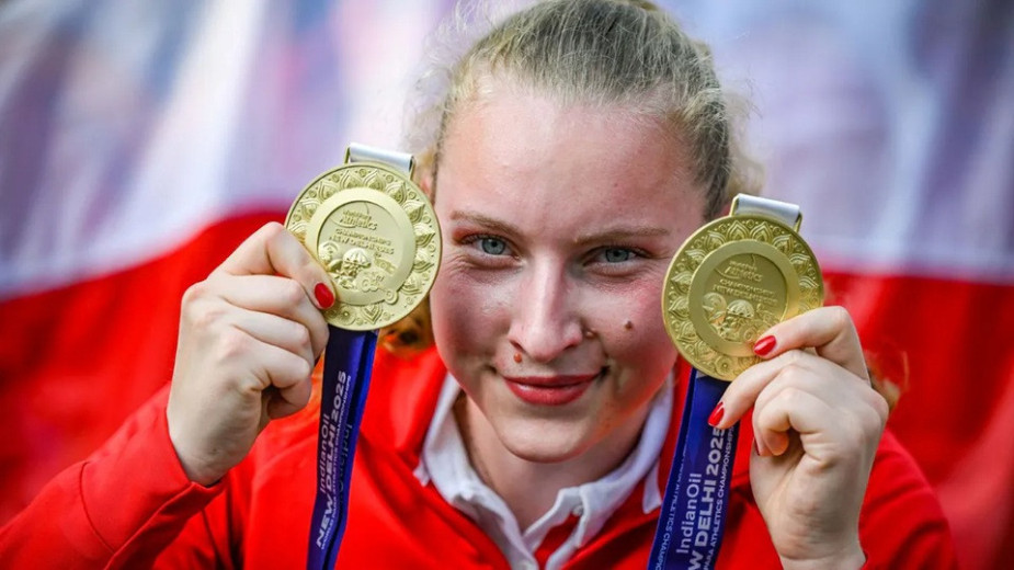 Faustyna Kotłowska, wychowanka Olimpijczyka Skorzewo jest nominowana w plebiscycie na niepełnosprawnego sportowca roku