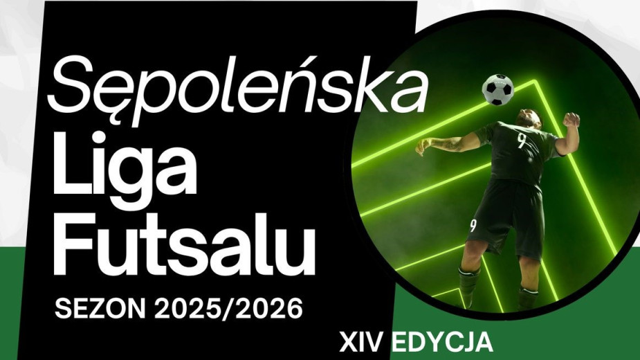W Sępólnie Krajeńskim rusza dziś 22.11 14. edycja Sępoleńskiej Ligi Futsalu